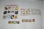 12 stickers van katten/poezen uit 1987    Nieuw, Ophalen of Verzenden, Nieuw, Stickers en Plaatjes