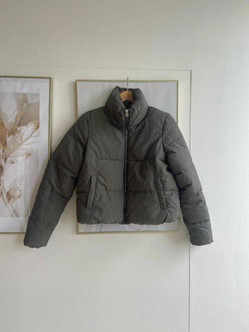 Groene puffer ONLY - maat M, Kleding | Dames, Jassen | Winter, Nieuw, Maat 38/40 (M), Groen, Ophalen of Verzenden