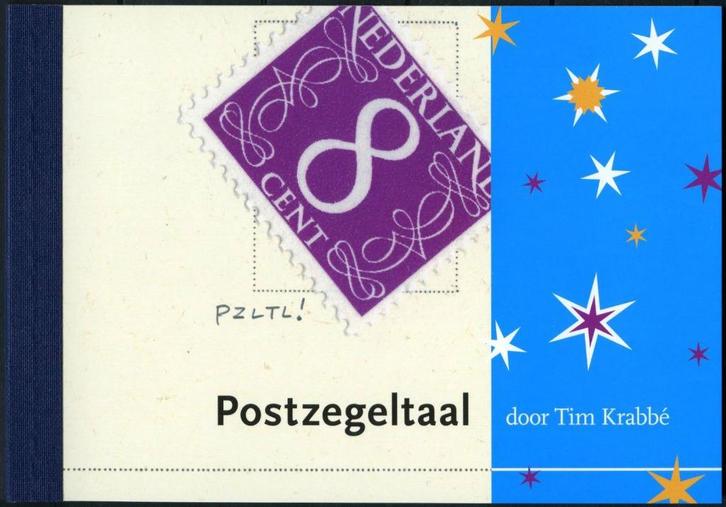 Nederland Prestigeboekje 5 postfris Postzegeltaal, Postzegels en Munten, Postzegels | Nederland, Postfris, Na 1940, Ophalen of Verzenden