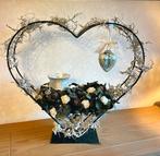 Sfeervol metalen hart,  mooi gedecoreerd., Ophalen, Metaal