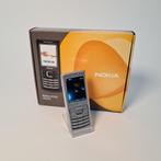 Nokia 6500 Classic Zilver, Telecommunicatie, Mobiele telefoons | Nokia, Gebruikt, Klassiek of Candybar, Ophalen of Verzenden, Zilver