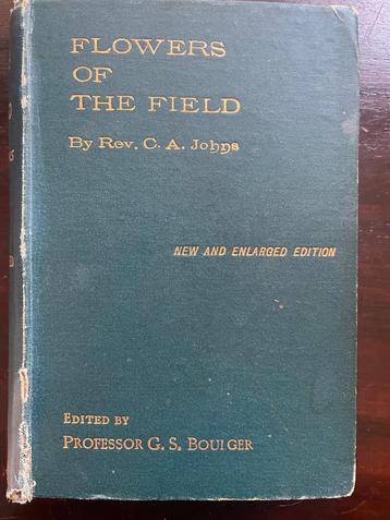 1895 Flowers of the Field / Rev C.A. Johns 1905 beschikbaar voor biedingen
