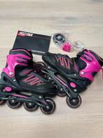 Inline skates 35-38 lichtjes in wielen, Ophalen of Verzenden, Verstelbaar, Zo goed als nieuw, Kinderen