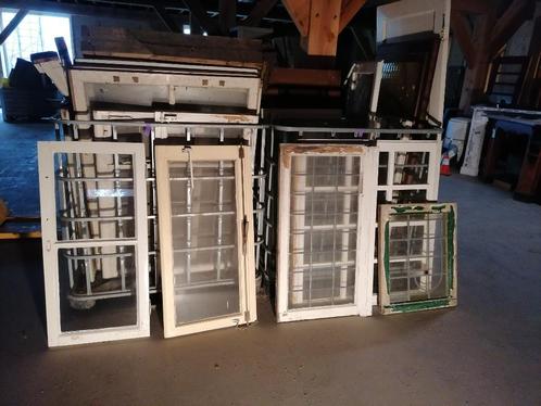 gebruikte deuren paneeldeuren en ramen, Doe-het-zelf en Verbouw, Deuren en Horren, Gebruikt, Binnendeur, 200 tot 215 cm, 80 tot 100 cm