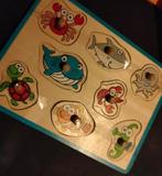 educatieve puzzel, Ophalen of Verzenden, Gebruikt