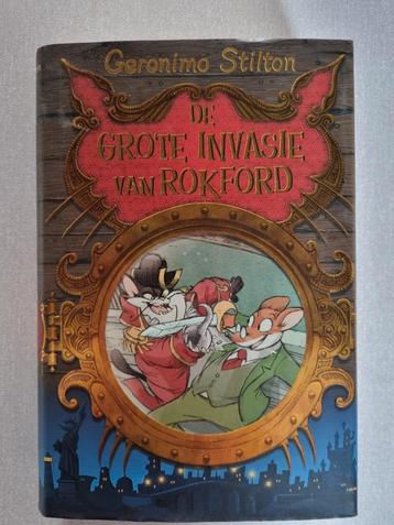 Geronimo Stilton - De grote invasie van Rokford beschikbaar voor biedingen