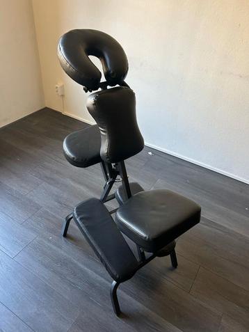 Massagestoel zwart beschikbaar voor biedingen