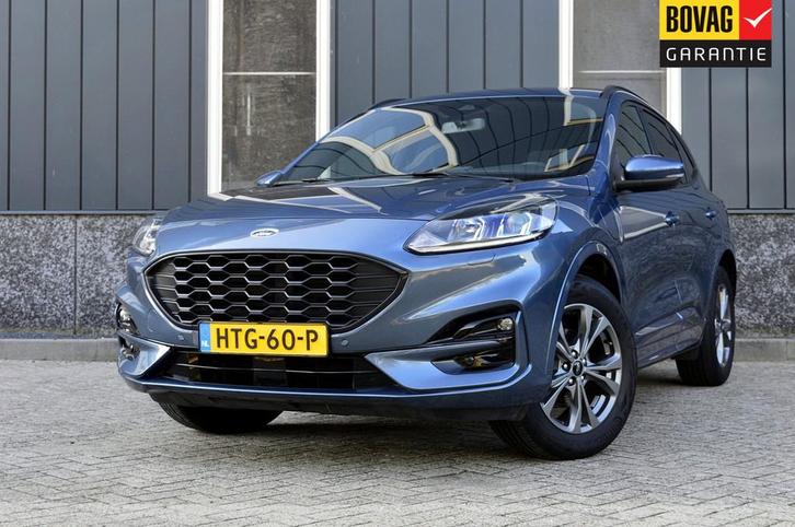 Ford Kuga 2.5 PHEV ST-Line Rijklaarprijs-Garantie Winter pak, Auto's, Ford, Bedrijf, Te koop, Kuga, ABS, Achteruitrijcamera, Airbags