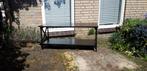 salontafel, Huis en Inrichting, Tafels | Salontafels, Ophalen, 100 tot 150 cm, 50 tot 100 cm, Zo goed als nieuw