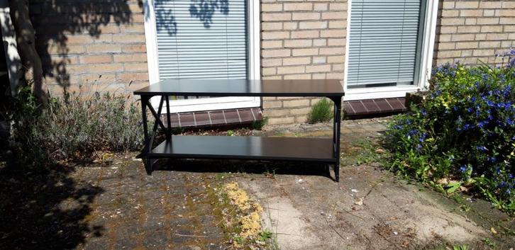 salontafel, Huis en Inrichting, Tafels | Salontafels, Zo goed als nieuw, Minder dan 50 cm, 50 tot 100 cm, 100 tot 150 cm, Rechthoekig