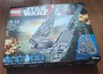 Lego star wars 75104 kylo ren's command  shuttle nieuw, Ophalen of Verzenden, Nieuw, Complete set, Lego