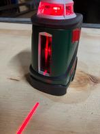 Bosch PLL 360 kruislaser lijnlaser, Doe-het-zelf en Verbouw, Meetapparatuur, Ophalen of Verzenden, Zo goed als nieuw