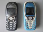 vintage mobiele telefoon siemens C60 en A60, Telecommunicatie, Mobiele telefoons | Siemens, Gebruikt, Ophalen of Verzenden
