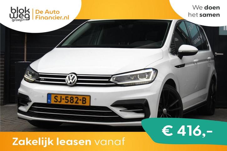 Volkswagen Touran 1.4 TSI Highline Business R € 24.495,00, Auto's, Volkswagen, Bedrijf, Te koop, Touran, ABS, Adaptive Cruise Control