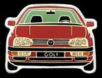 Volkswagen Golf- front pin, Verzamelen, Verzenden, Nieuw, Transport, Speldje of Pin