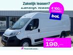 Fiat Ducato 3.0 CNG NATURAL POWER 100KW 136PK L4H2 MAXI AIRC, Voorwielaandrijving, 136 pk, Gebruikt, Euro 6