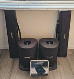 2x Bose L1 compact actieve set met Bose T1 Tonematch, Audio, Tv en Foto, Luidsprekers, Ophalen, Overige typen, Zo goed als nieuw