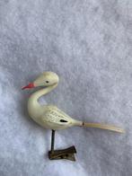 oude kerst ooievaar op klip, Diversen, Kerst, Ophalen of Verzenden