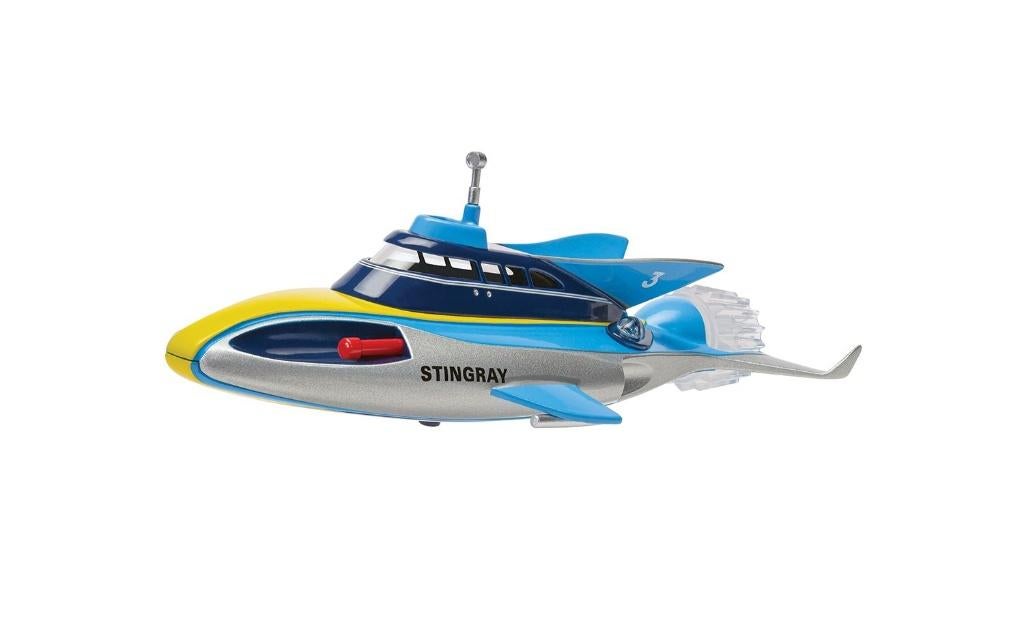 Stingray World Aquanaut Security Patrol Gerry Anderson 1964, Hornby Italia SRL Viale die Caduti del Lavoro customerservices.it@hornby.com