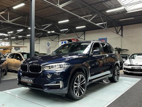 BMW X5 35i Xdrive PANODAK | LEER | HUD | NL-auto | Afn. Trek, Auto's, BMW, Bedrijf, Te koop, X5, Achteruitrijcamera, Airconditioning