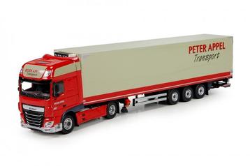 GEZOCHT: TEKNO DAF XF 106 ssc Peter Appel  beschikbaar voor biedingen
