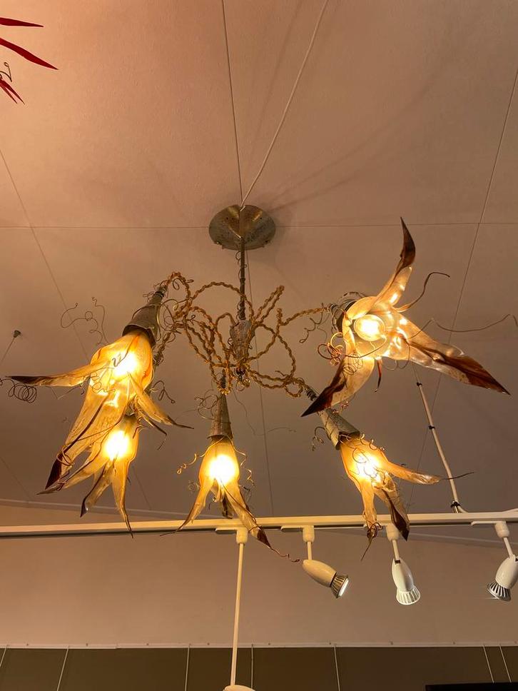 Queens Gallery, de laatste van deze Rob Leben serie, koopje!, Huis en Inrichting, Lampen | Plafondlampen, Kunststof, Overige materialen