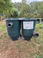 Klaverblad Vijverfilter Meerkamer Filter, Ophalen, Gebruikt