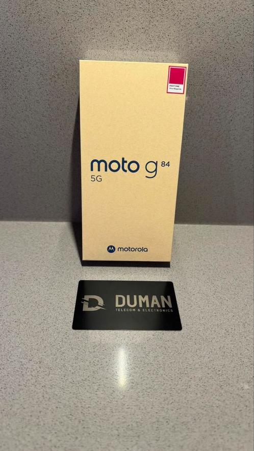 Motorola Moto G84 5G 8/256GB Nieuw Geseald en met Garantie!, Telecommunicatie, Mobiele telefoons | Motorola, Nieuw, Zonder abonnement