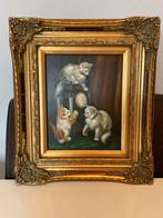 mooie antieke schilderij, Ophalen of Verzenden