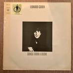 Leonard Cohen Songs From A Room LP Vinyl 1969 Folk Folkrock, Singer-songwriter, Gebruikt, Ophalen of Verzenden, 12 inch