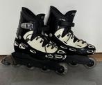 Skates merk Roces maat 44 incl. hand en knie beschermers, Ophalen, Gebruikt, Inline skates 4 wielen, Roces
