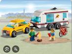 Lego City auto met caravan 4435, Ophalen of Verzenden, Zo goed als nieuw