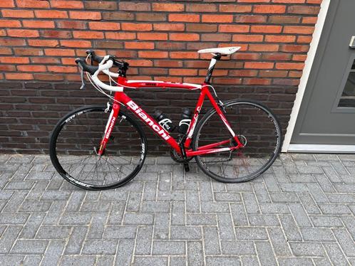 Racefiets Bianchi, Sport en Fitness, Wielrennen, Zo goed als nieuw, Overige typen, Ophalen