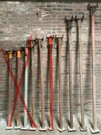 5 Bouwstempels stutten schroefstempels bouwstutten stempels, Doe-het-zelf en Verbouw, Ophalen, Gebruikt