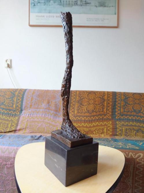 Bronzen Beeld La Jambe Been Giacometti Gesigneerd Nummer, Antiek en Kunst, Kunst | Beelden en Houtsnijwerken, Ophalen of Verzenden