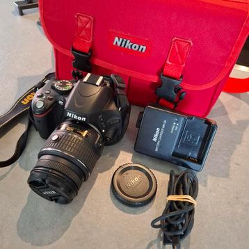 Nikon D5100 - spiegelreflexcamera beschikbaar voor biedingen