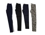 Leuk pakketje leggings en maillots (draag)maat 146-152., Kinderen en Baby's, Kinderkleding | Maat 146, Broek, Zo goed als nieuw