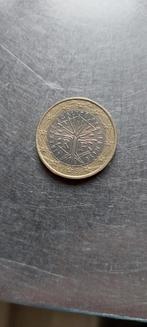 1 Euro Frankrijk 1999, Postzegels en Munten, Munten | Europa | Euromunten, Verzenden, Frankrijk, 1 euro, Losse munt