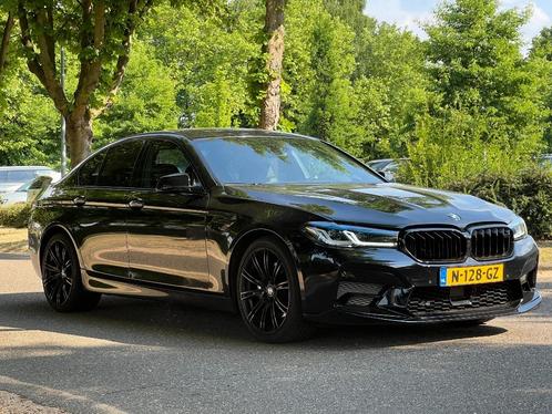 Unieke BMW 5 Serie 535i G30 F90 M5 Look Youngtimer voordeel!, Auto's, BMW, Particulier, 5-Serie, Adaptieve lichten, Adaptive Cruise Control