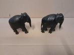 ebbenhouten olifant, ebbenhout, ebben, houten olifanten, Antiek en Kunst, Ophalen of Verzenden