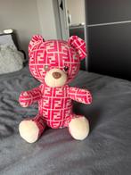 Fendi beer, Verzamelen, Beren en Cherished Teddies, Ophalen of Verzenden, Zo goed als nieuw, Stoffen beer, Overige merken