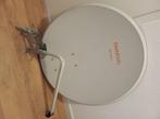 Schotelantenne 80cm., Ophalen, Zo goed als nieuw