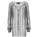 2LOVE Tony Cohen Lea see-through blouse maat L, Kleding | Dames, Overige kleuren, Maat 42/44 (L), Ophalen of Verzenden, Gedragen
