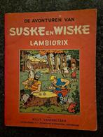 Oude Suske en Wiske "Lambiorix", Eén stripboek, Ophalen of Verzenden, Gelezen