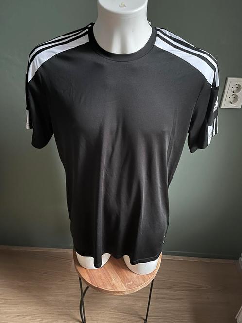 Adidas shirt zwart wit XL tee shirtjes merkkleding, Kleding | Heren, Sportkleding, Nieuw, Algemeen, Maat 56/58 (XL), Zwart, Verzenden
