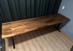 240x60 Bureau met tussenbalk, Ophalen