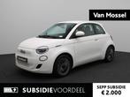 Fiat 500E Icon 42 kWh NAVi | CAMERA | Subsidie € 2000,-, Auto's, Fiat, Te koop, Geïmporteerd, 4 stoelen, Hatchback
