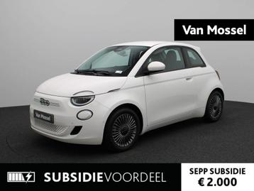 Fiat 500E Icon 42 kWh NAVi | CAMERA | Subsidie € 2000,-