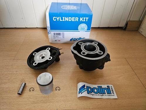 Cilinder SET Polini 50cc Minarelli AM6 133.1011 Nieuwstaat, Fietsen en Brommers, Brommeronderdelen | Algemeen, Zo goed als nieuw