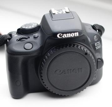 Canon EOS 100D body, met accessories beschikbaar voor biedingen